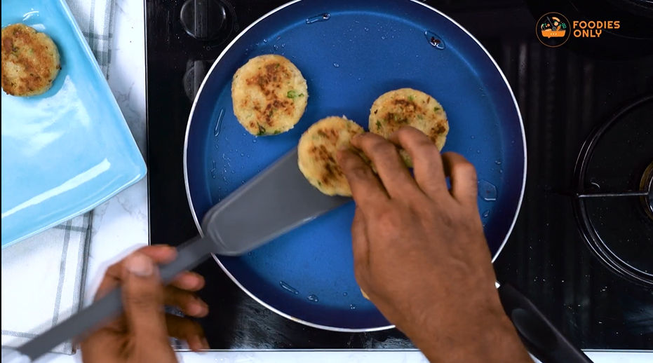 Sweet Potato Oats Tikki Recipe